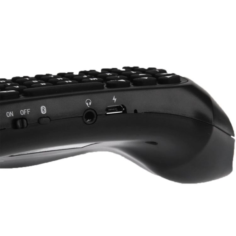 Dobe TP4-008 Teclado Bluetooth 3.0 Para Controlador PlayStation 4 PS4 (Negro)