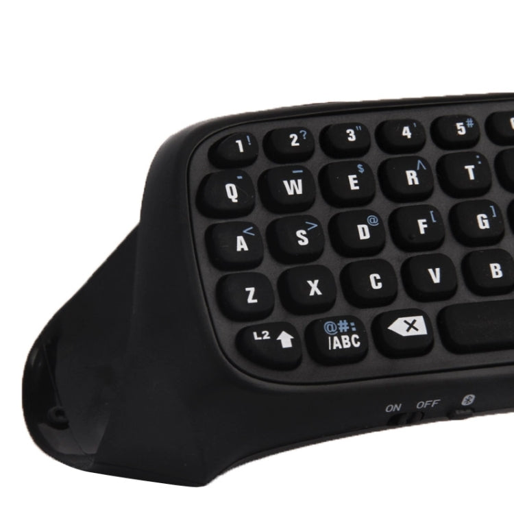 Dobe TP4-008 Clavier Bluetooth 3.0 pour Manette PlayStation 4 PS4 (Noir)
