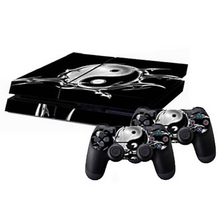 Vinyl Stickers For PS4 Game Console