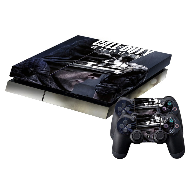 Hand Pattern Cover Skin Sticker For PS4 Game Console