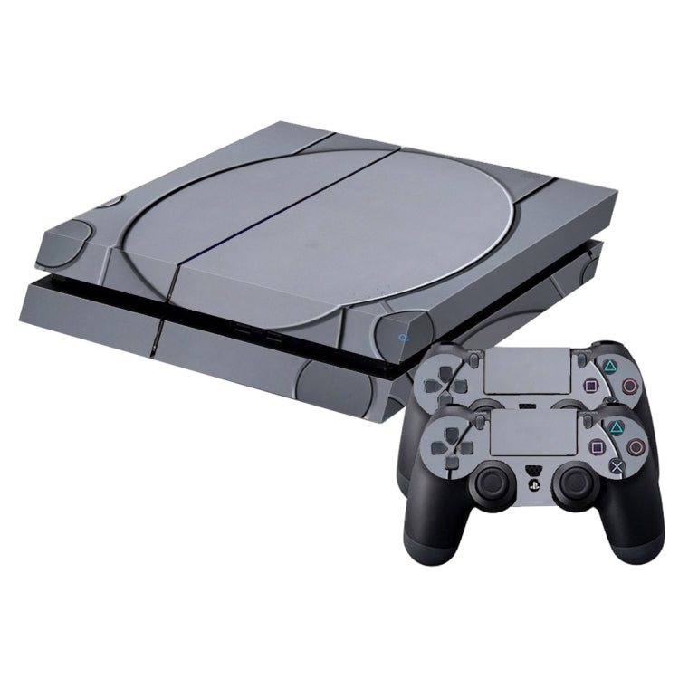 Autocollant rond de peau de couverture d'autocollant de protection pour la console de jeu PS4