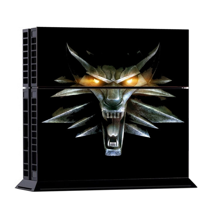 Wolf eyes pattern Cover Skin Sticker For PS4 Game Console