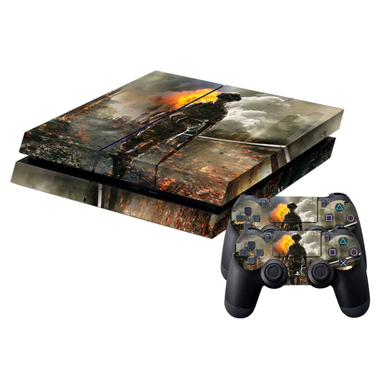 Wars Pattern Protective Skin Sticker Cover Skin Sticker For PS4 Game Console