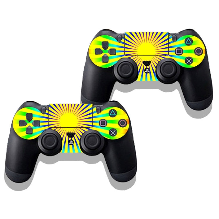 Sunlight pattern Cover Skin Sticker For PS4 Game Console