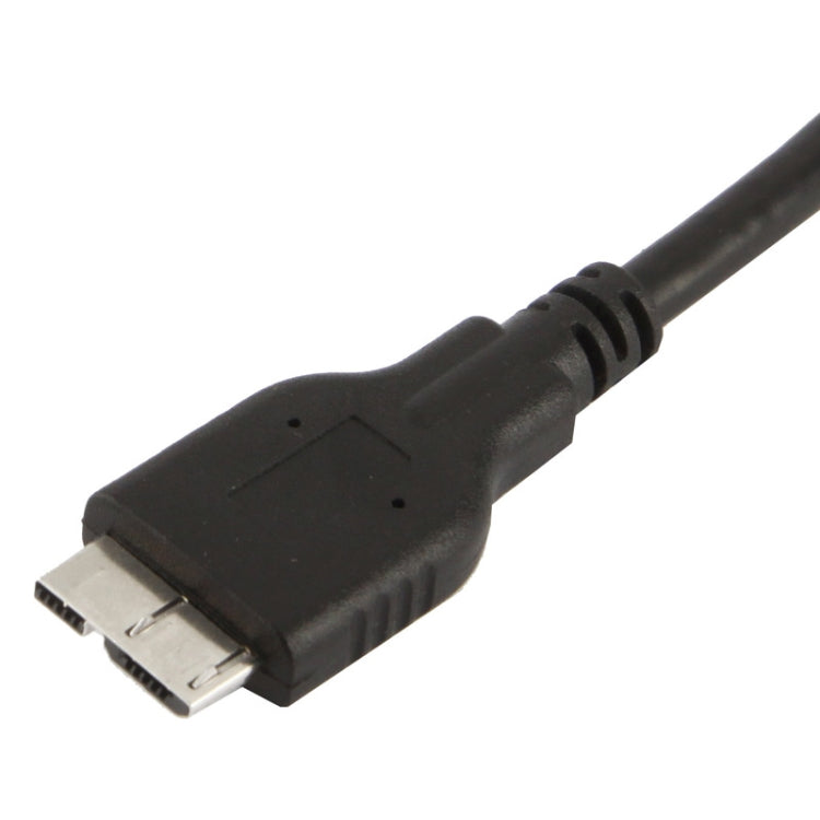 Cable Micro USB 3.0 a USB 3.0 OTG de 20 cm Para Galaxy Note III / N9000 (Negro)