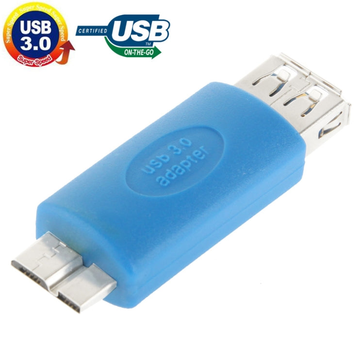 Adaptador AF Micro USB 3.0 a USB 3.0 con función OTG Para Galaxy Note III / N9000