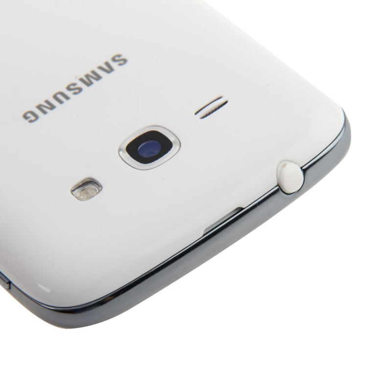 10pcs BisonFone / Prise anti-poussière avec prise pour écouteurs pour Galaxy S IV / i9500 / i9300 / N7100 / HTC One M8 (Blanc)