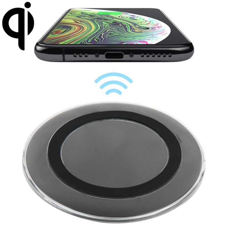 A1 QI Standard Wireless Cart Pad (Black)
