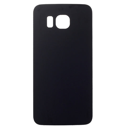 Coque arrière de batterie d'origine pour Samsung Galaxy S6 (noir)