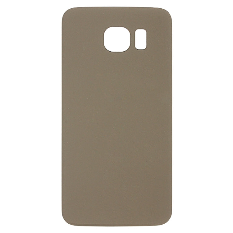 Original Battery Back Cover for Samsung Galaxy S6 (Gold)