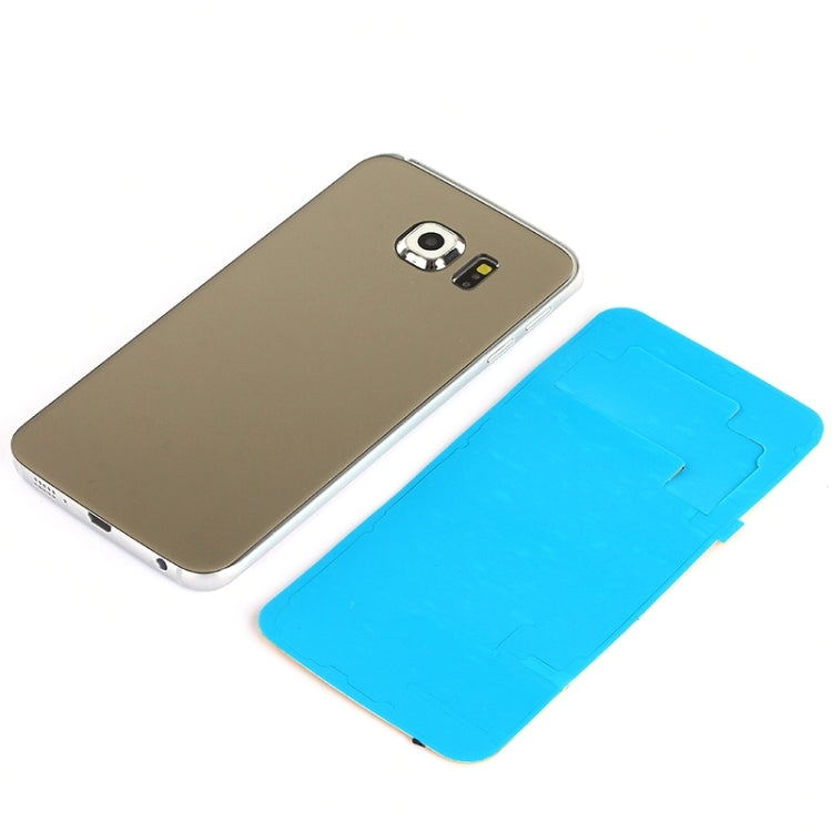 Original Battery Back Cover for Samsung Galaxy S6 (Gold)