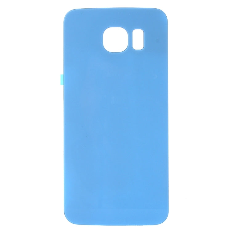 Original Battery Back Cover for Samsung Galaxy S6 (Baby Blue)