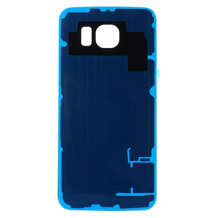 Coque arrière de batterie d'origine pour Samsung Galaxy S6 (bleu bébé)