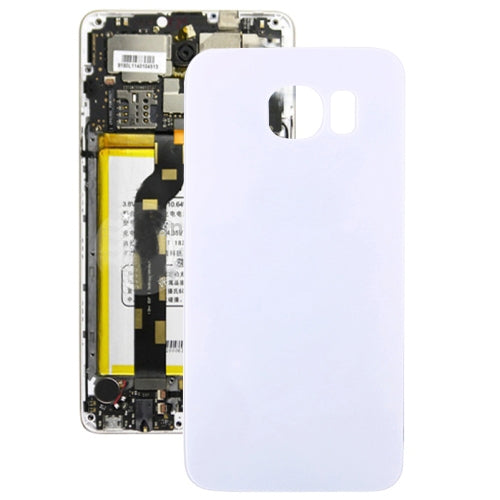Coque arrière de batterie d'origine pour Samsung Galaxy S6 (Blanc)