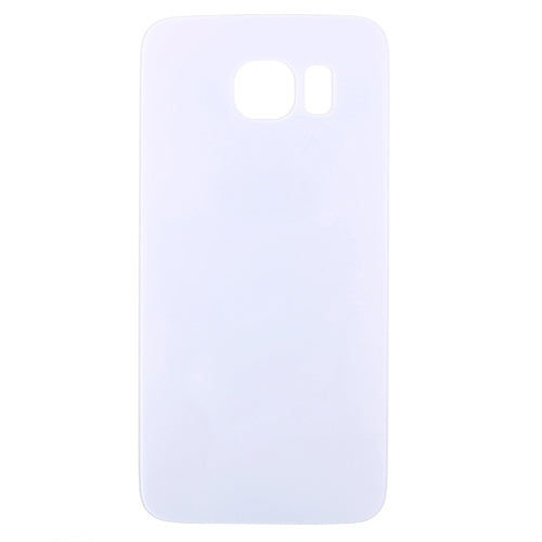 Original Battery Back Cover for Samsung Galaxy S6 (White)