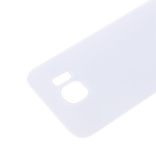 Original Battery Back Cover for Samsung Galaxy S6 (White)