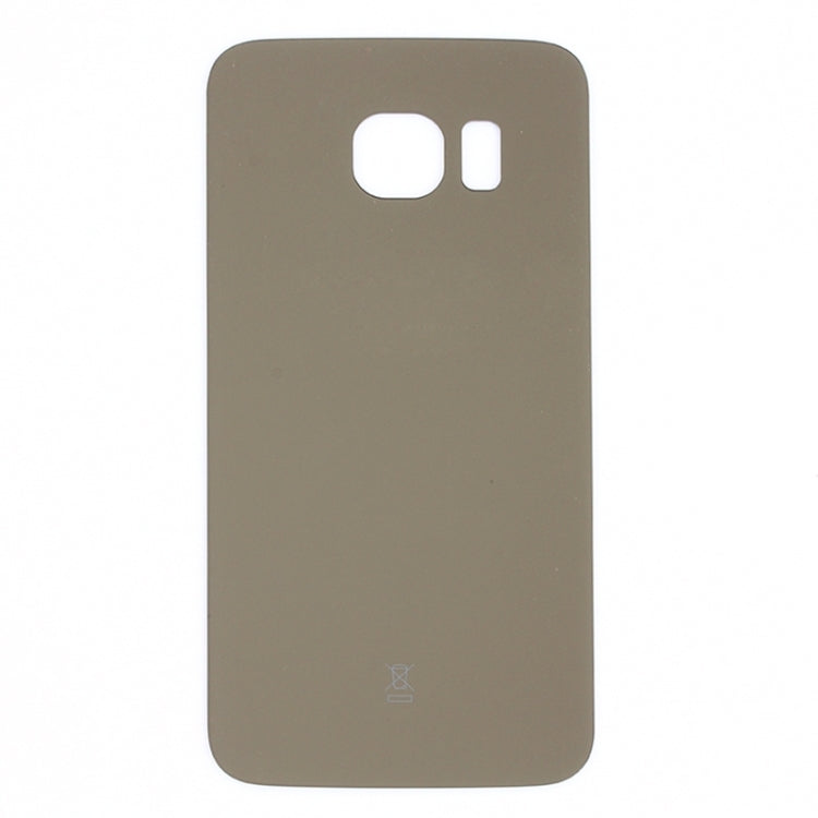 Original Battery Back Cover for Samsung Galaxy S6 Edge / G925 (Gold)