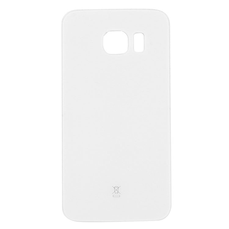 Original Battery Back Cover for Samsung Galaxy S6 Edge / G925 (White)