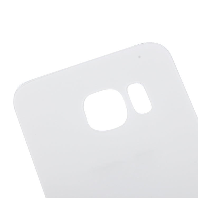 Coque arrière de batterie d'origine pour Samsung Galaxy S6 Edge / G925 (Blanc)