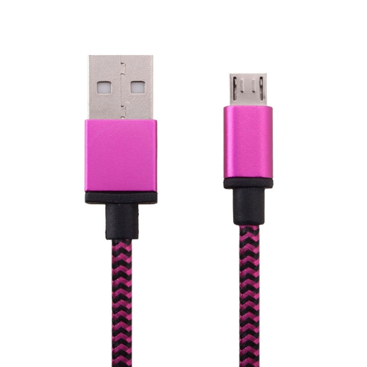 Câble de données / chargeur de type micro USB vers USB 2.0 tissé