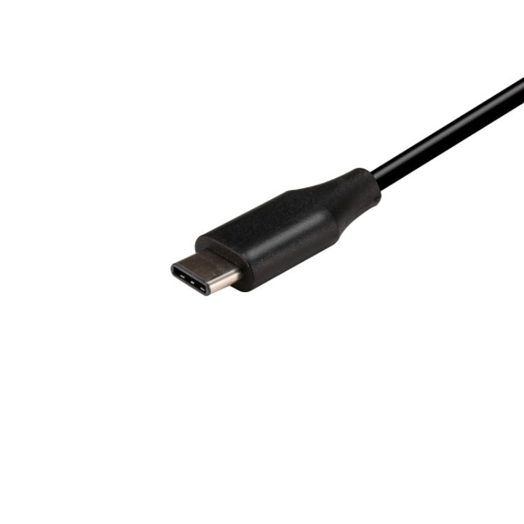 Cable USB-C / Type-C 3.1 Macho a USB 3.0 Hembra OTG longitud: 19 cm Para Galaxy S8 y S8 + / LG G6 / Huawei P10 y P10 Plus / Xiaomi Mi6 y Max 2 y otros Teléfonos Inteligentes (Negro)