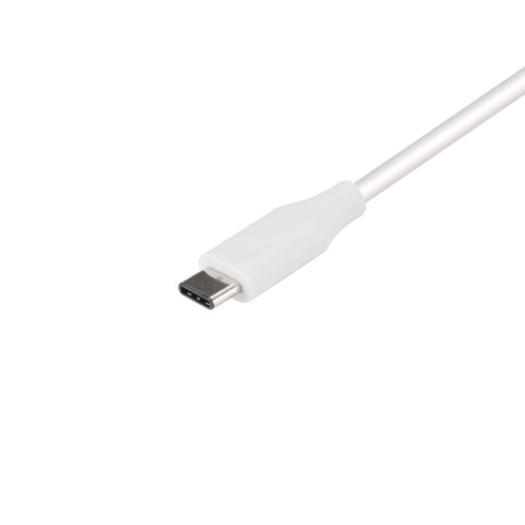 Câble OTG USB-C / Type-C 3.1 Mâle vers USB 3.0 Femelle Longueur : 19 cm Pour Galaxy S8 et S8+ / LG G6 / Huawei P10 et P10 Plus / Xiaomi Mi6 et Max 2 et autres Smartphones (Blanc)