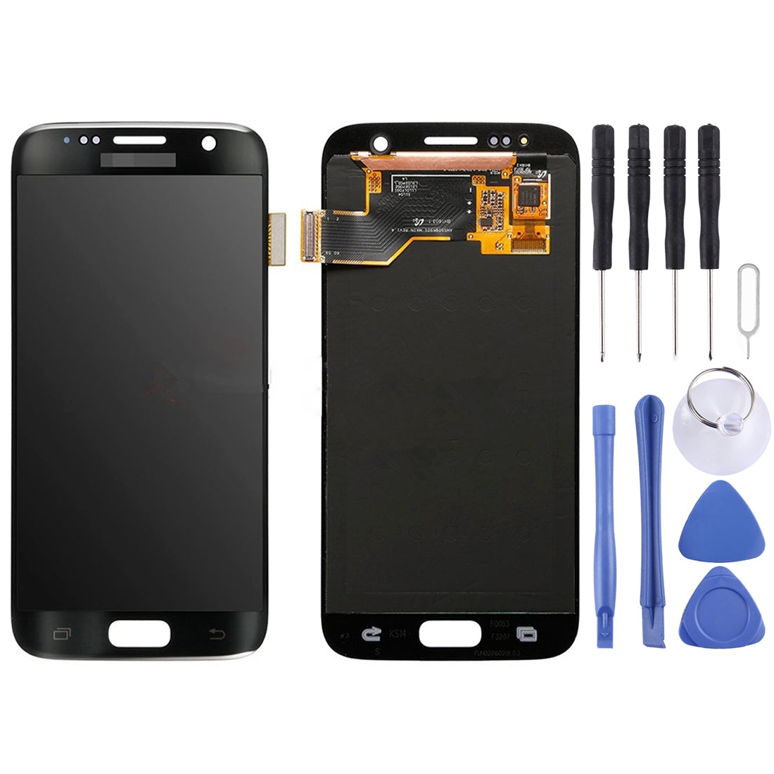Pantalla LCD + Tactil Digitalizador Samsung Galaxy S7 G930 Negro