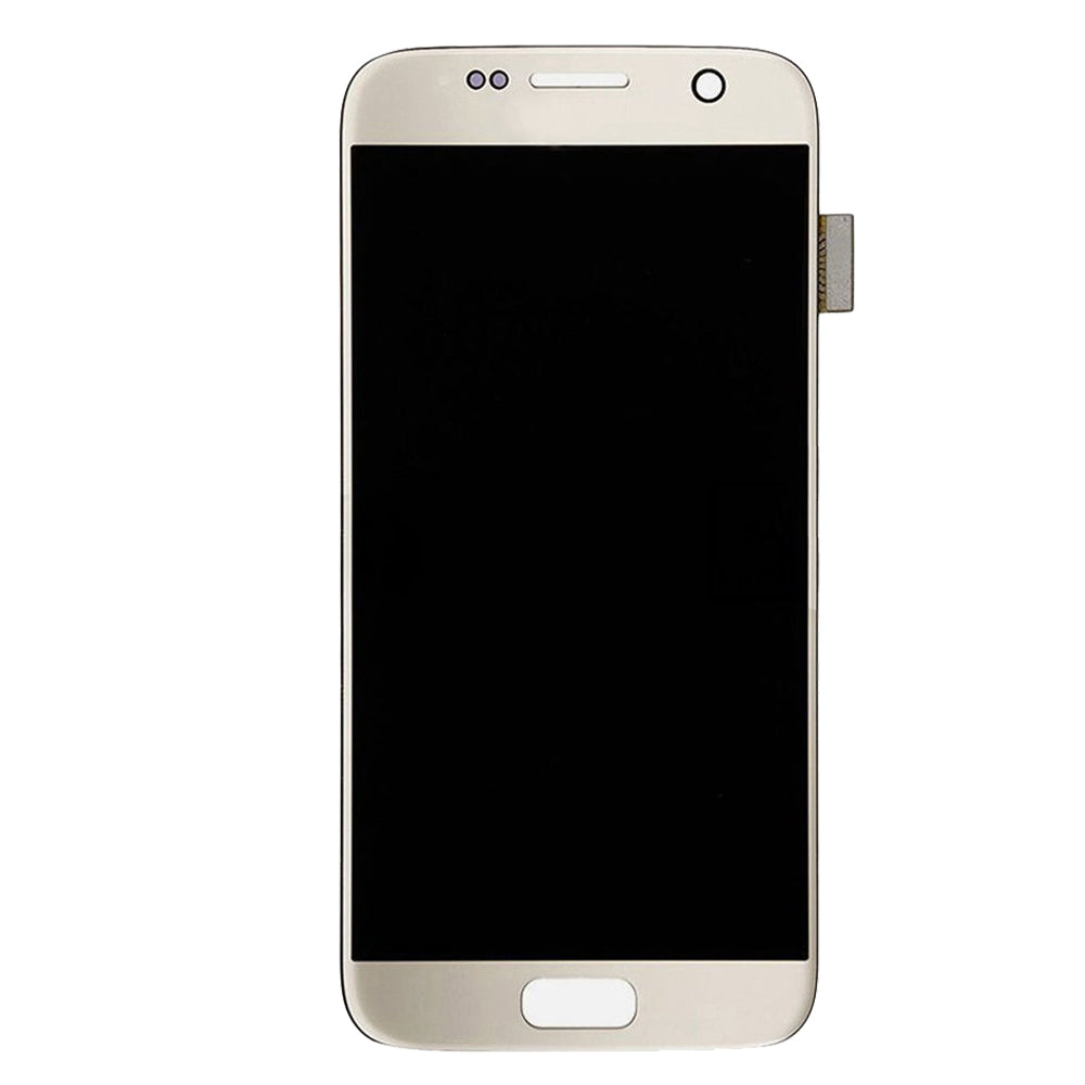 Ecran LCD + Vitre Tactile Samsung Galaxy S7 G930 Or