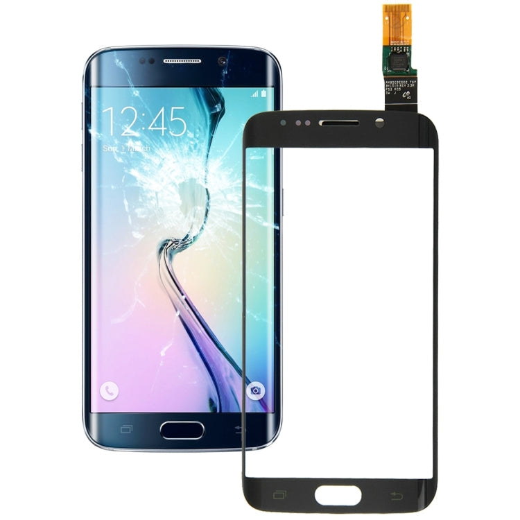 Écran tactile d'origine pour Samsung Galaxy S6 Edge / G925 (noir)