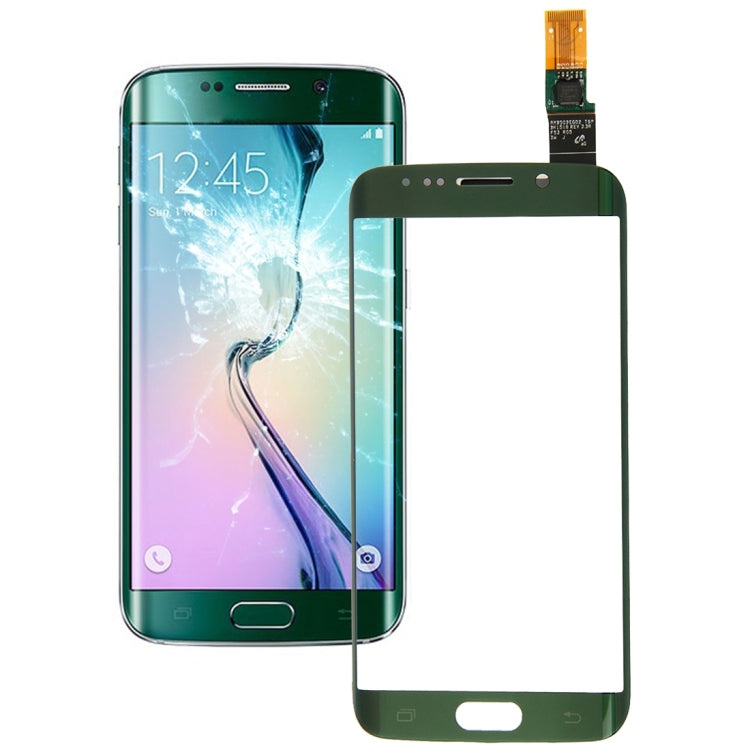 Ecran Tactile d'Origine pour Samsung Galaxy S6 Edge / G925 (Vert)