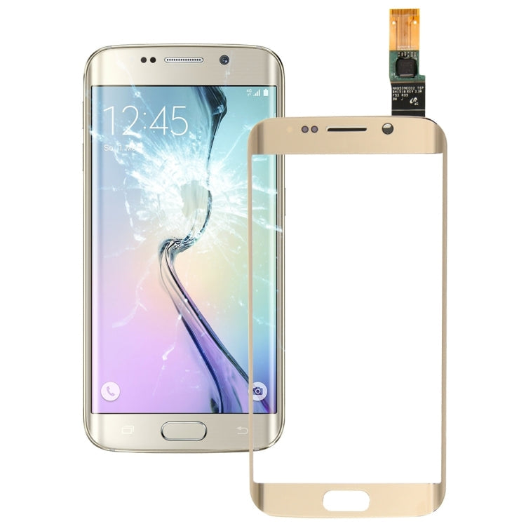 Original Touch Panel for Samsung Galaxy S6 Edge / G925 (Gold)