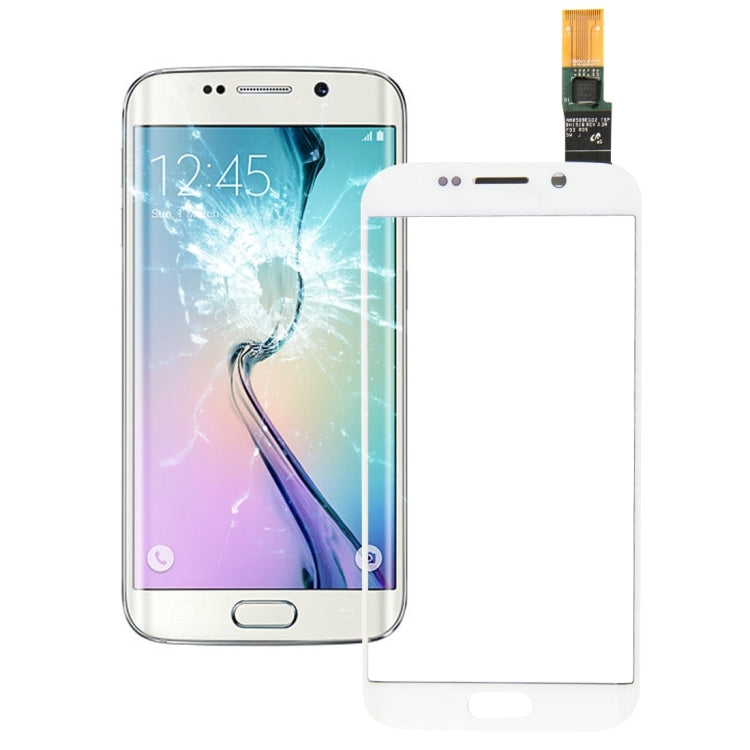 Original Touch Panel for Samsung Galaxy S6 Edge / G925 (White)