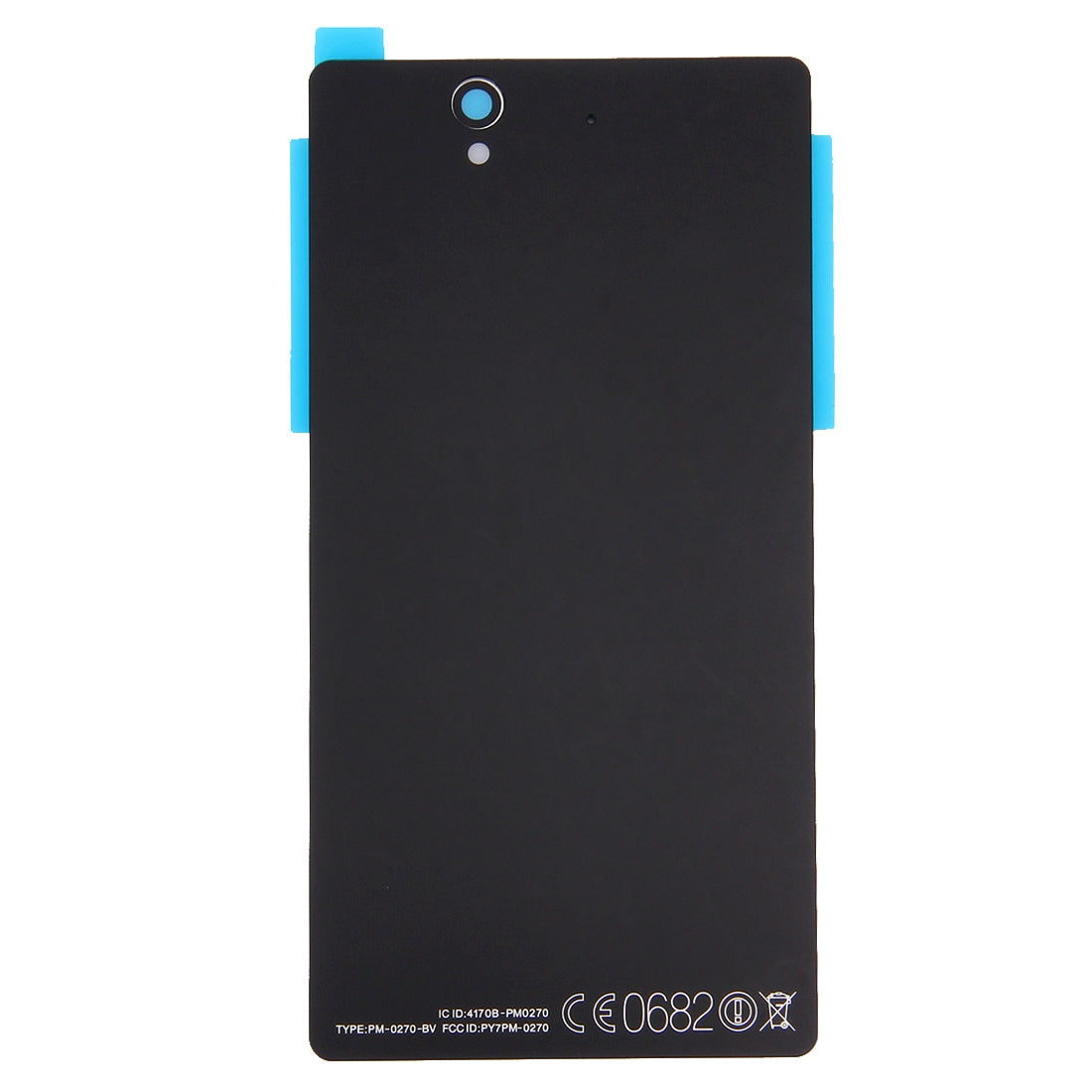 Battery Cover Back Cover Sony Xperia Z / L36h Black