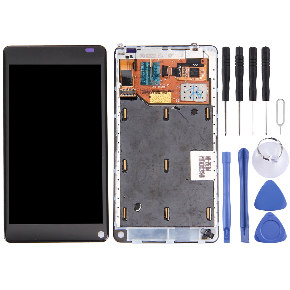 LCD Screen + Touch Digitizer Nokia N9