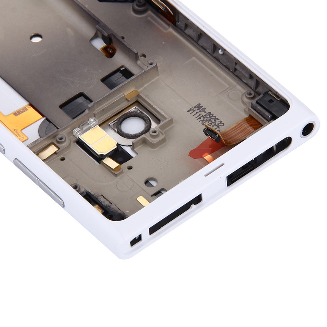 Battery Cover Back Cover Nokia N9 White