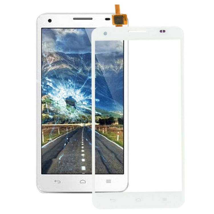 Écran tactile pour Huawei Honor 3X / G750 (Blanc)
