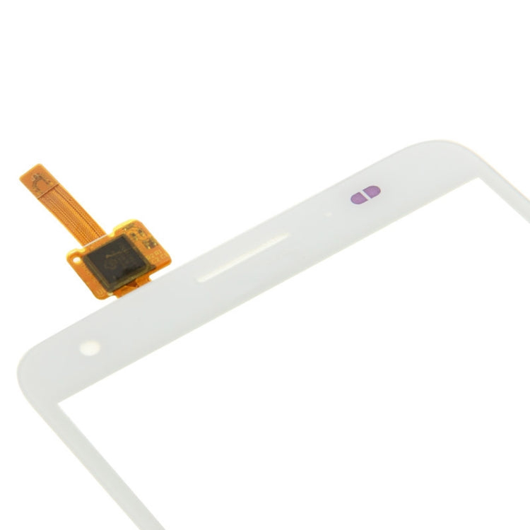 Écran tactile pour Huawei Honor 3X / G750 (Blanc)