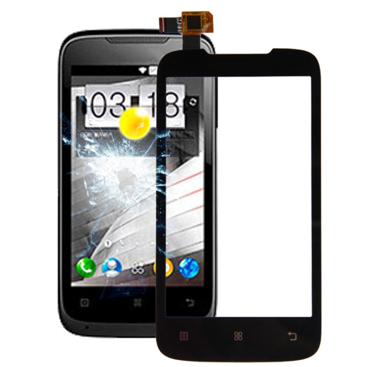High Quality Touch Panel Digitizer for Lenovo A369 (Black)