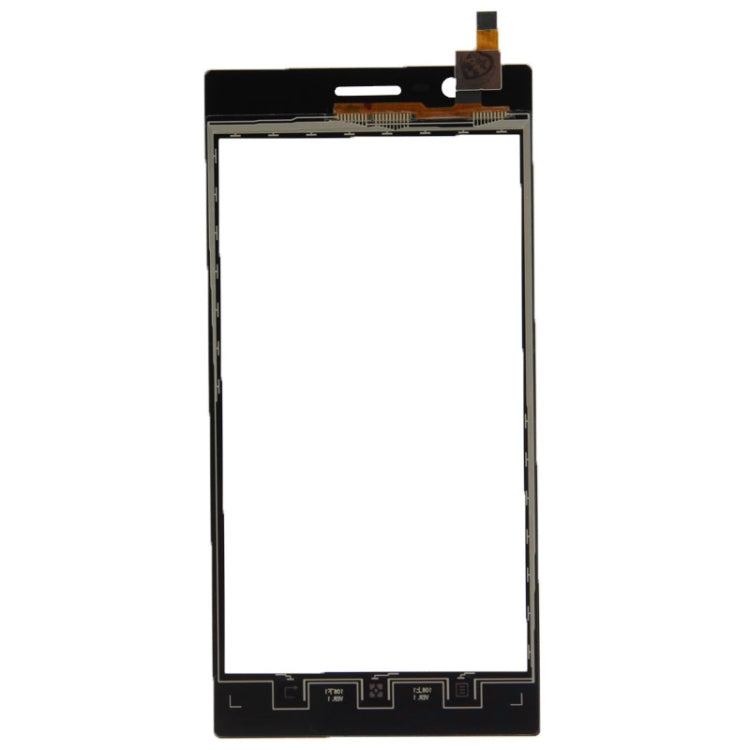 Digitalizador de Panel Táctil de Alta Calidad Para Lenovo K900 (Negro)