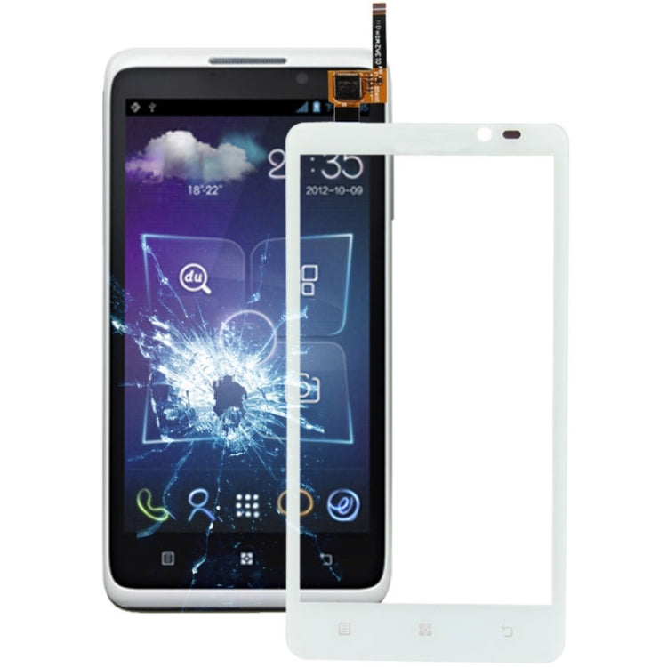 High Quality Touch Panel Digitizer for Lenovo S890 (White)