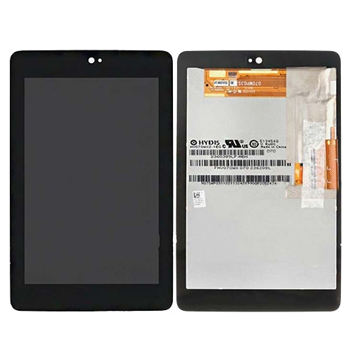 Ecran LCD + Vitre Tactile Asus Google Nexus 7 (1ère Génération) Noir