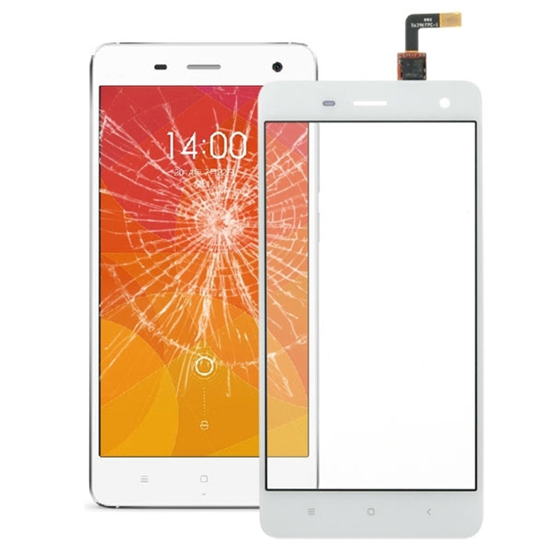 Ecran Tactile Numériseur Xiaomi Mi4 Blanc