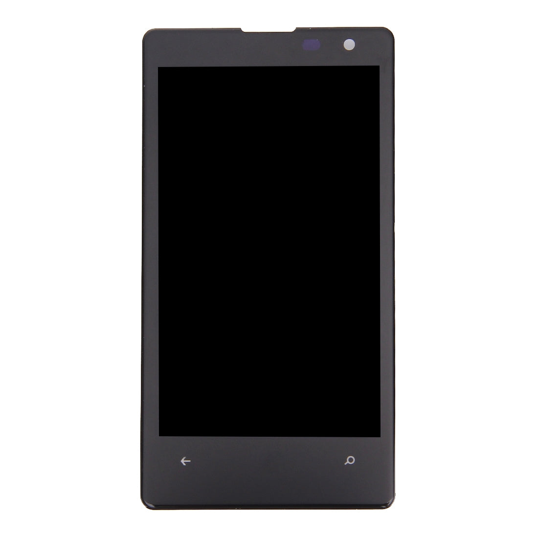 Pantalla Completa LCD + Tactil + Marco Nokia Lumia 1020 Negro