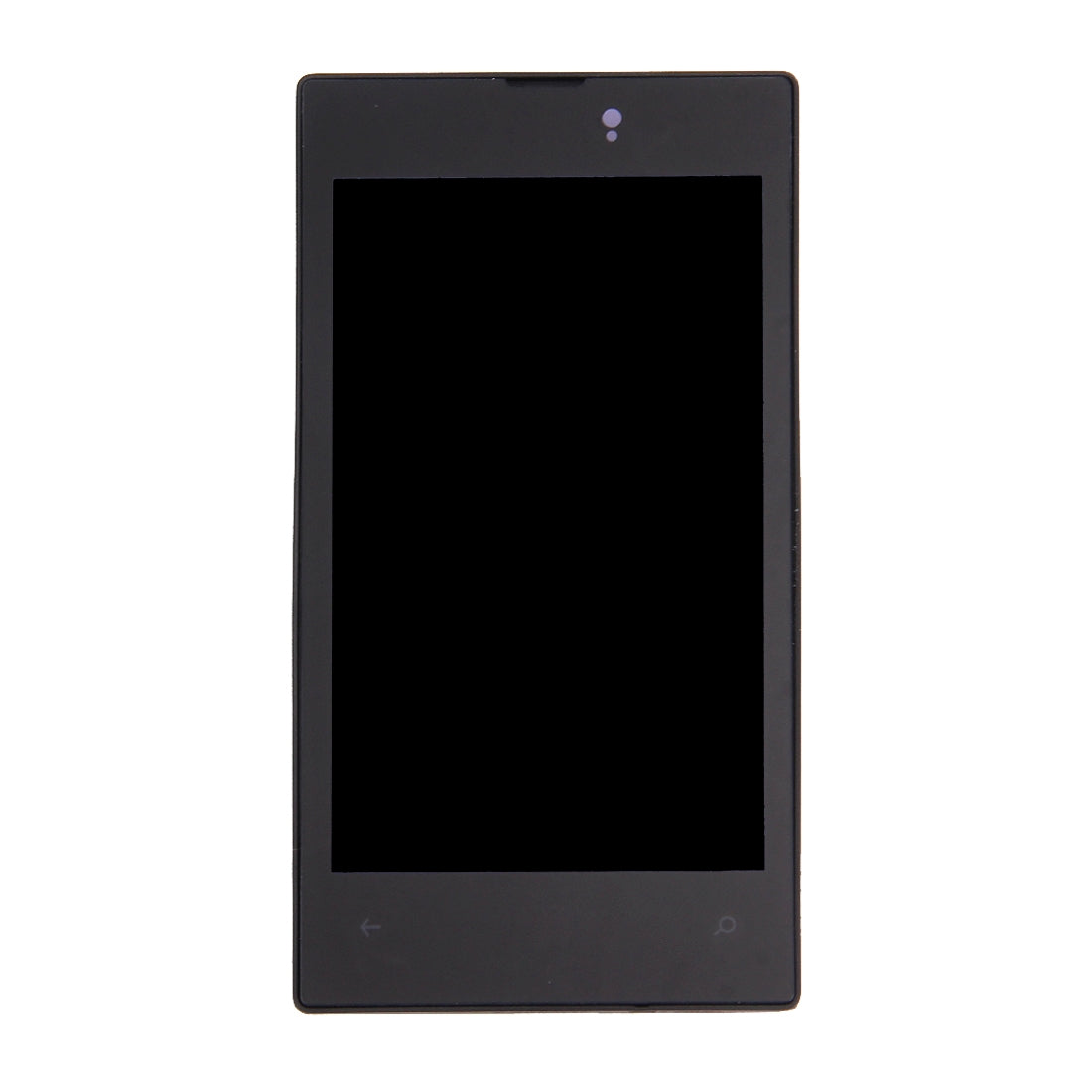 Pantalla Completa LCD + Tactil + Marco Nokia Lumia 520 Negro