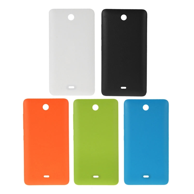 Cubierta Trasera de Plástico con superficie esmerilada Para Microsoft Lumia 430 (Verde)