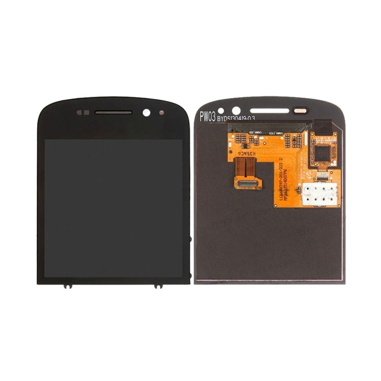 LCD Screen and Digitizer BlackBerry Q10 (Black)