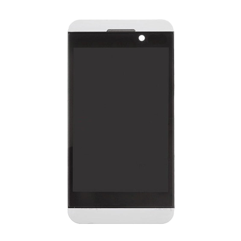 Pantalla Completa LCD + Tactil + Marco BlackBerry Z10 4G Blanco