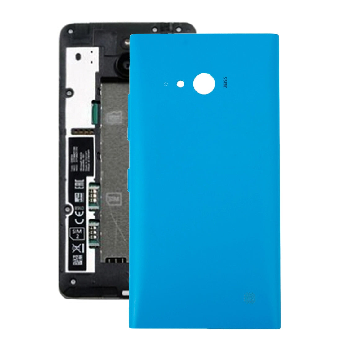 Battery Cover Back Cover Nokia Lumia 735 Blue