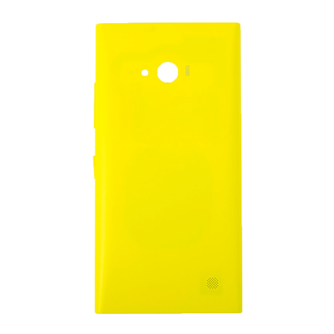 Cache Batterie Coque Arrière Nokia Lumia 735 Jaune