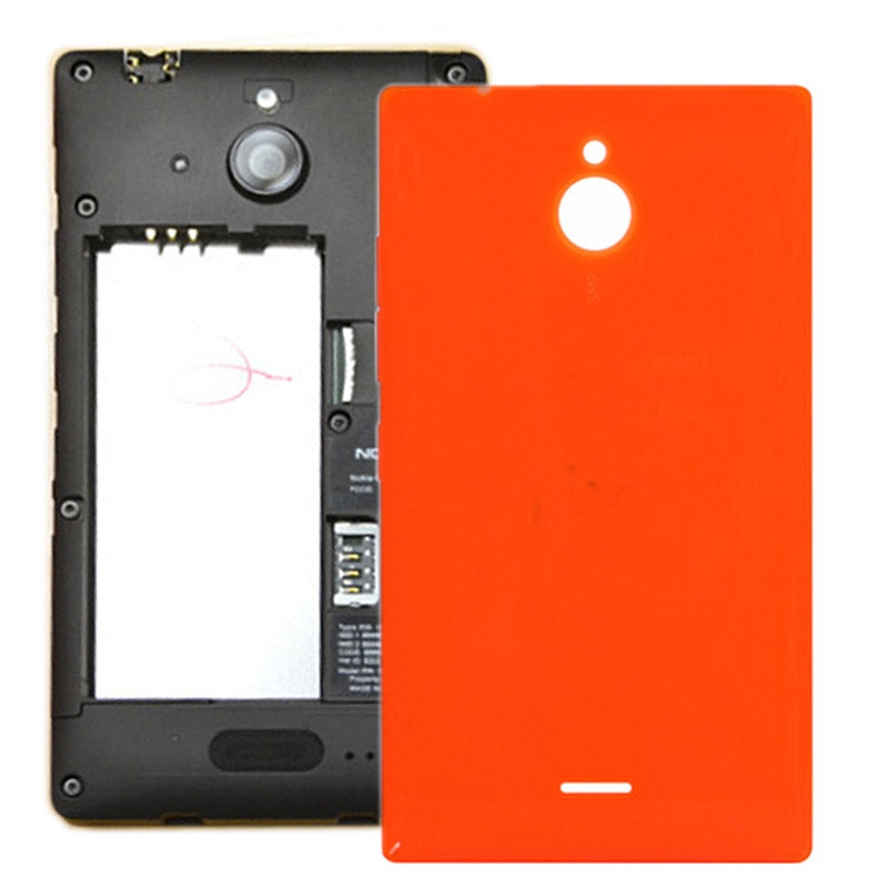Cache Batterie Coque Arrière Nokia Lumia X2 Orange